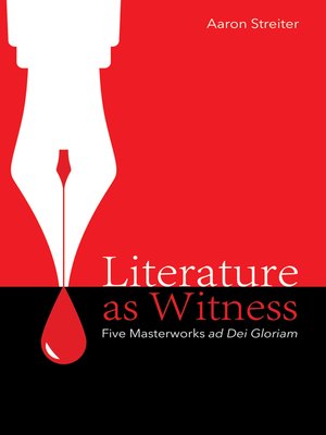 cover image of Literature as Witness